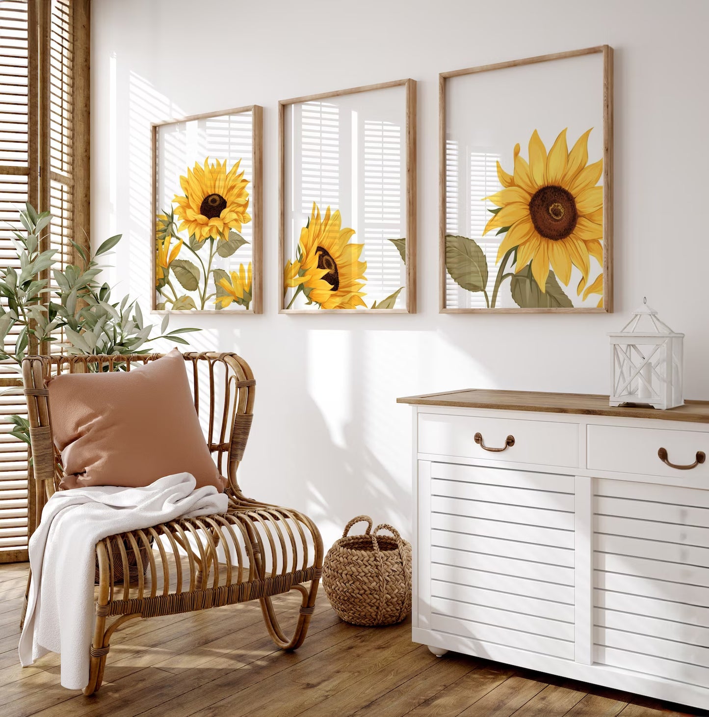 Ambiance Chaleureuse et Moderne