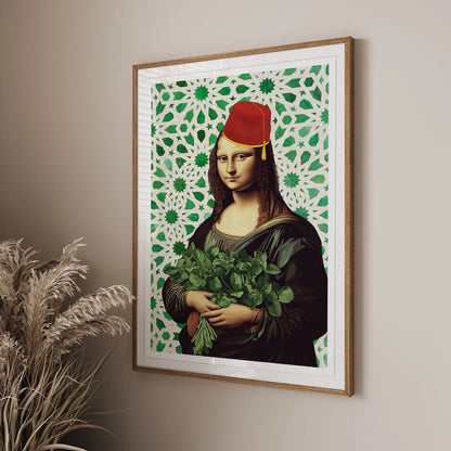 Mona Lisa à la Marocaine