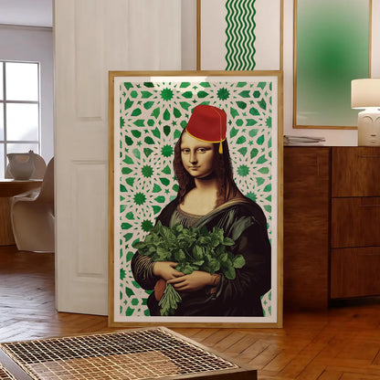 Mona Lisa à la Marocaine