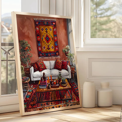 Salon Marocain Bohème