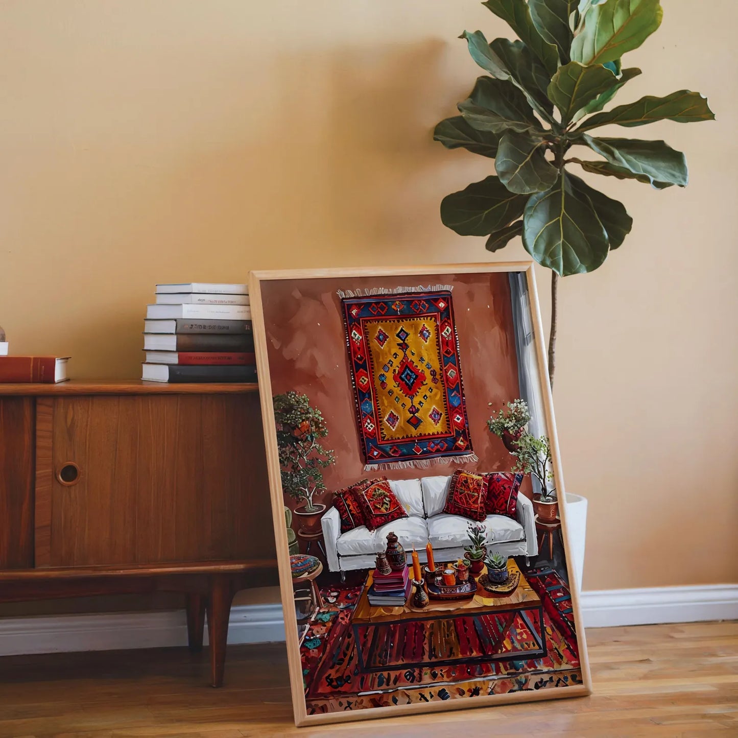 Salon Marocain Bohème