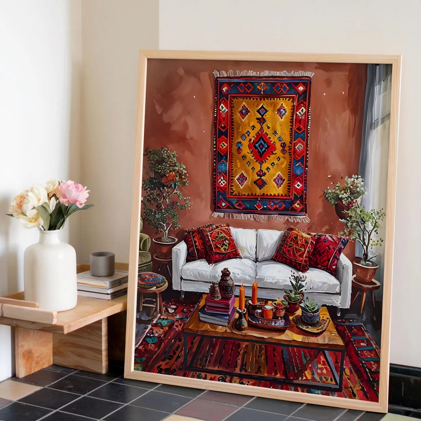 Salon Marocain Bohème