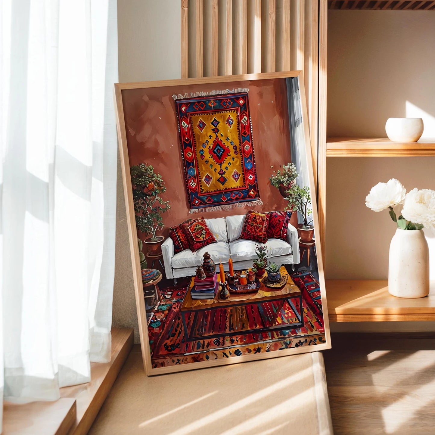 Salon Marocain Bohème