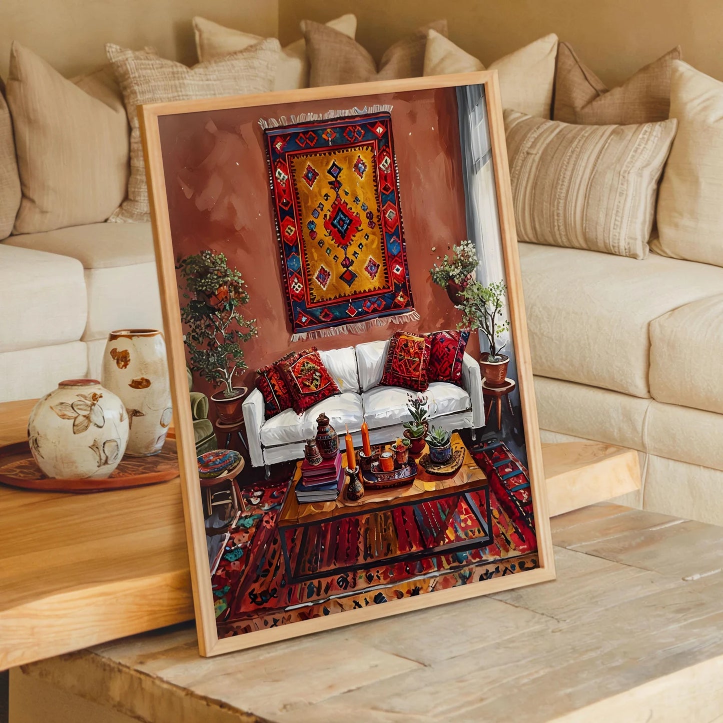 Salon Marocain Bohème