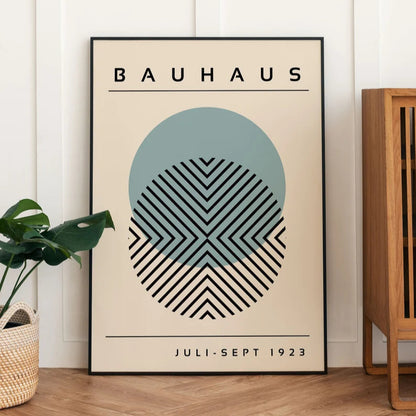 Bauhaus Juillet à Septembre 1923