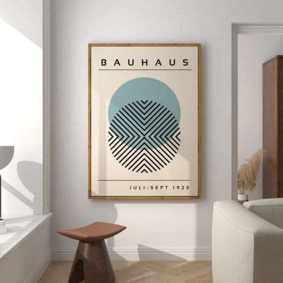 Bauhaus Juillet à Septembre 1923