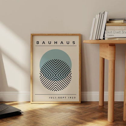 Bauhaus Juillet à Septembre 1923