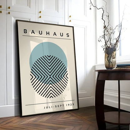 Bauhaus Juillet à Septembre 1923