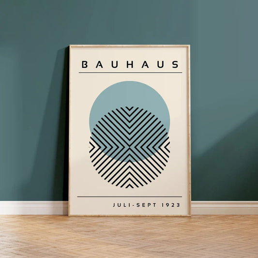 Bauhaus Juillet à Septembre 1923