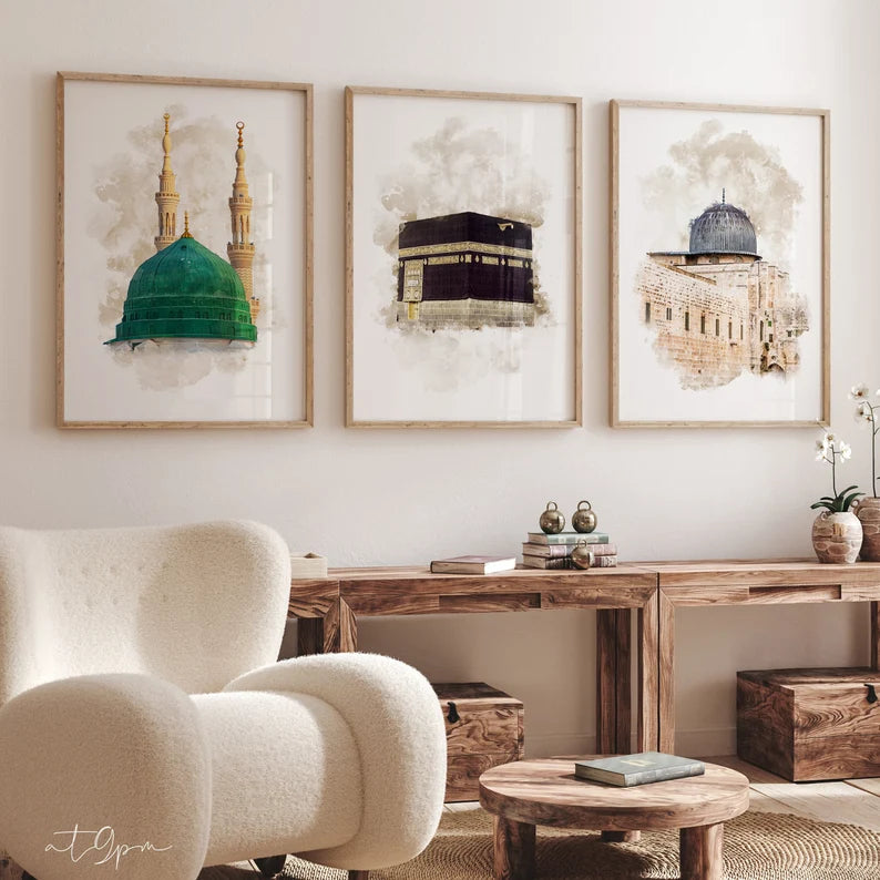 Mosquées Sacrées