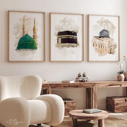 Mosquées Sacrées