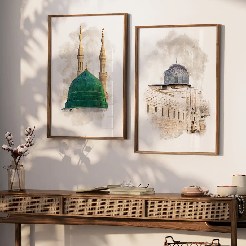 Mosquées Sacrées