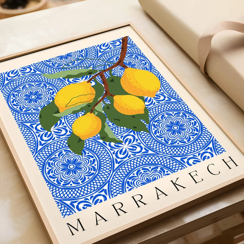Marrakech Citronné
