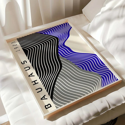 Affiche Bauhaus 1923
