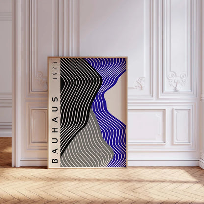Affiche Bauhaus 1923