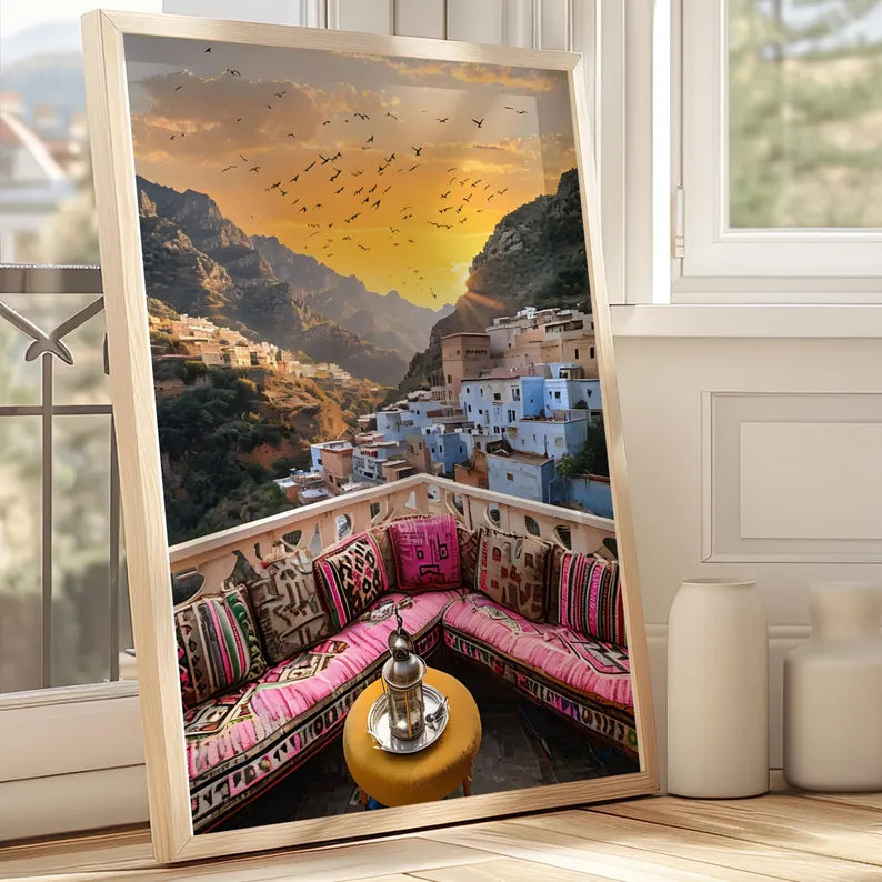 Terrasse Marocaine