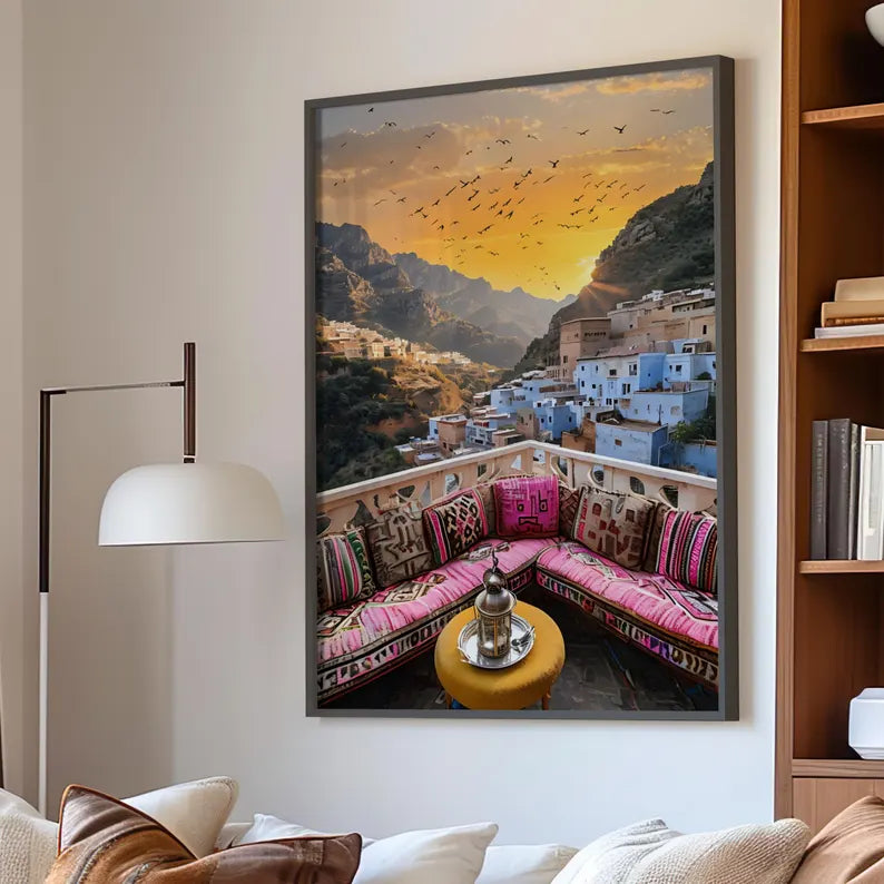 Terrasse Marocaine
