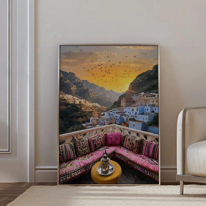 Terrasse Marocaine