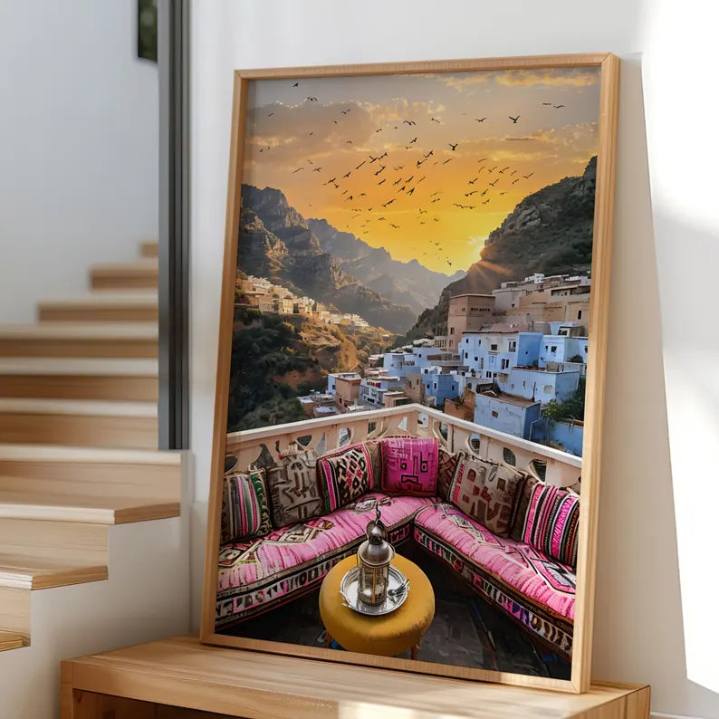 Terrasse Marocaine