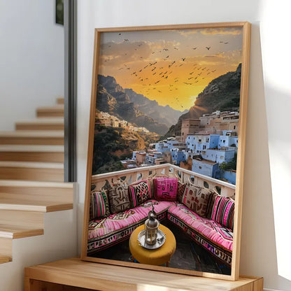 Terrasse Marocaine