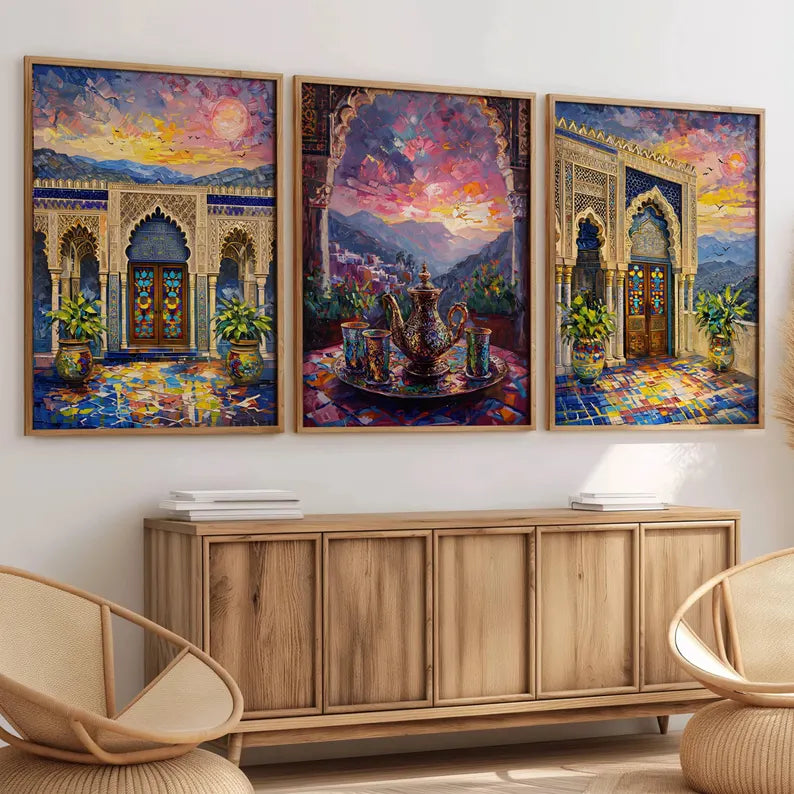 Terrasses Marocaines