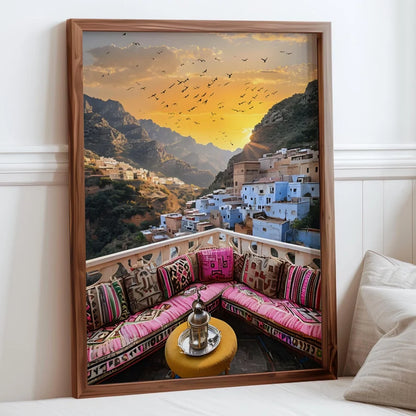 Terrasse Marocaine