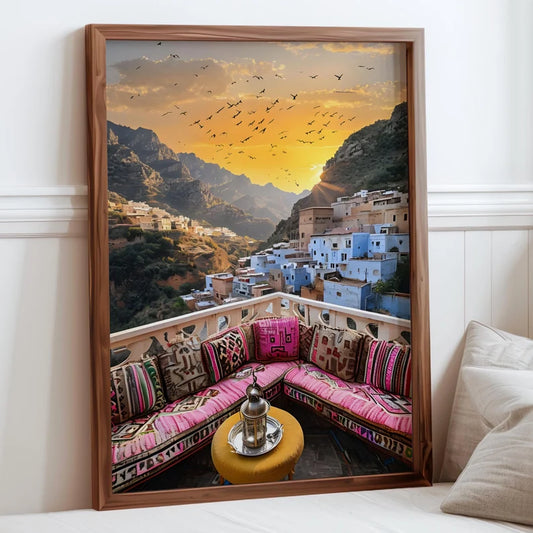 Terrasse Marocaine