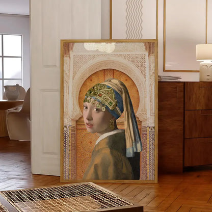 Vermeer au Maroc