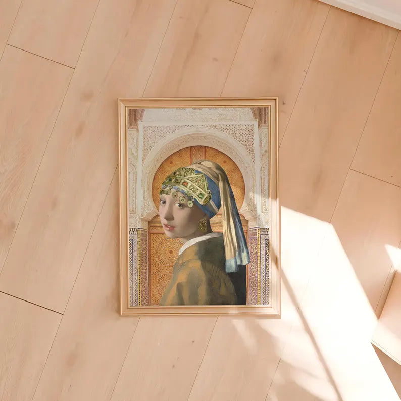 Vermeer au Maroc