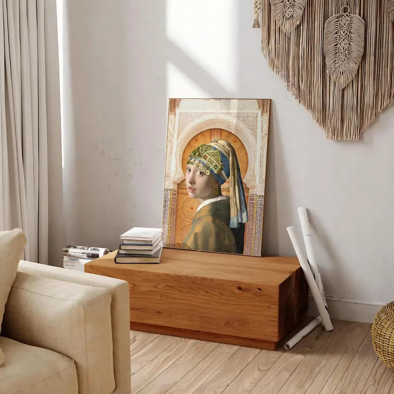 Vermeer au Maroc