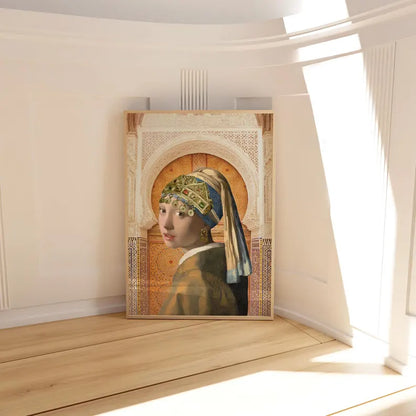 Vermeer au Maroc