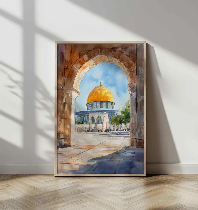 Trilogie Sacrée Lieux Saints de l’Islam