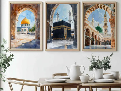Trilogie Sacrée Lieux Saints de l’Islam