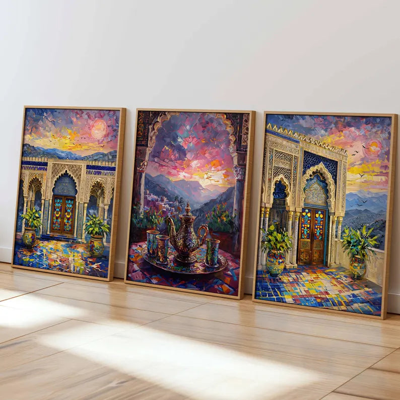 Terrasses Marocaines