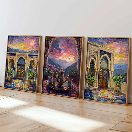 Terrasses Marocaines