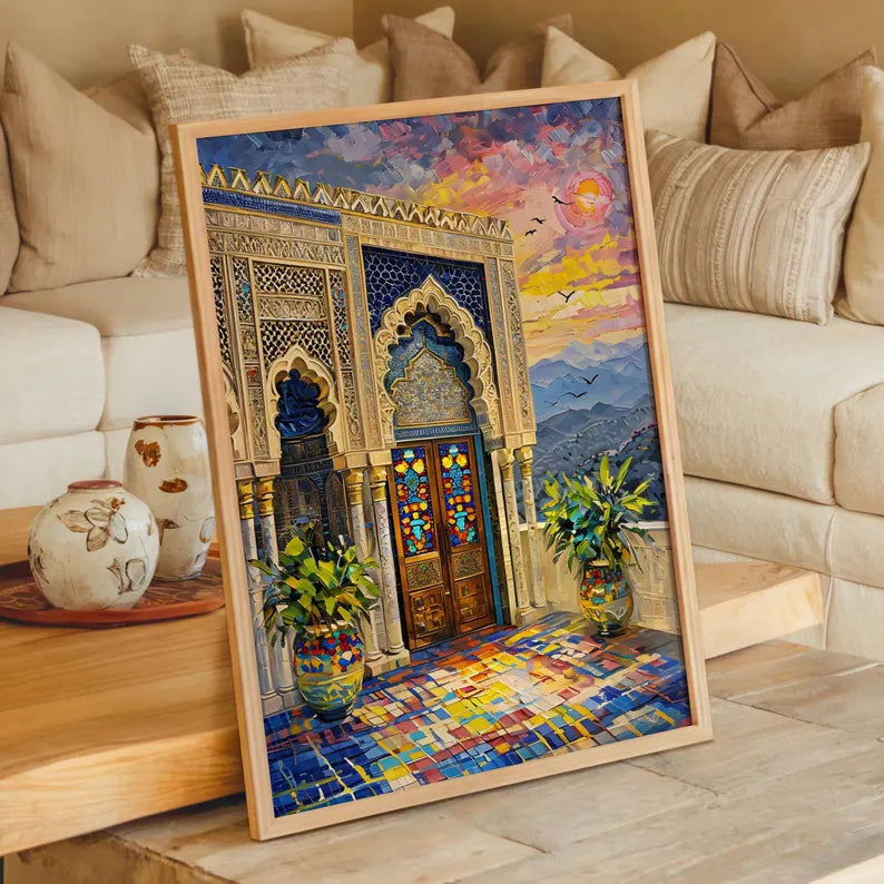 Terrasses Marocaines