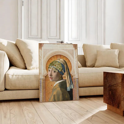 Vermeer au Maroc