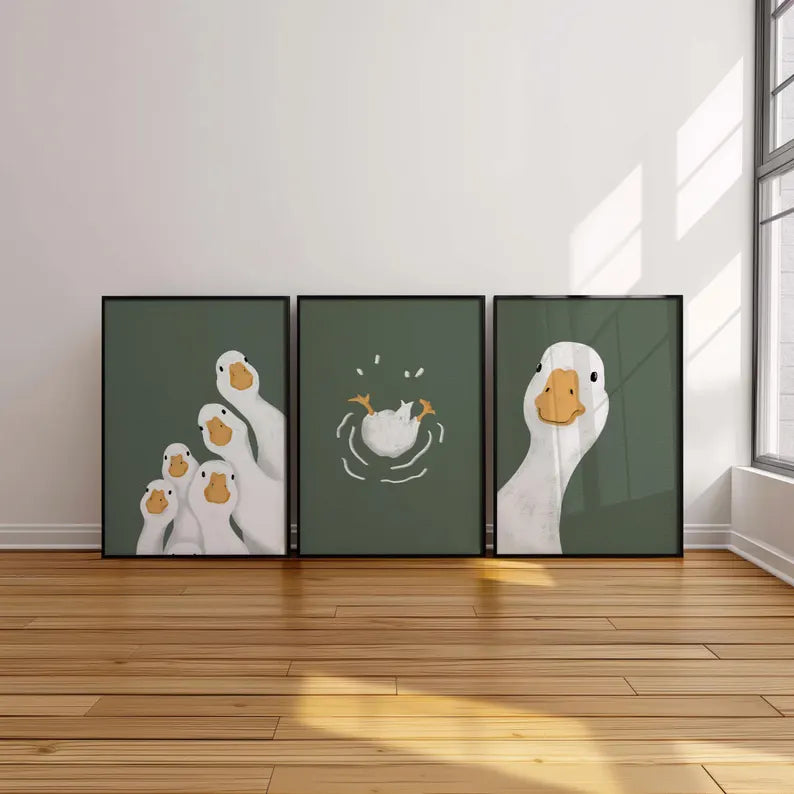 Famille d’Oies