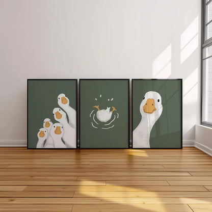 Famille d’Oies
