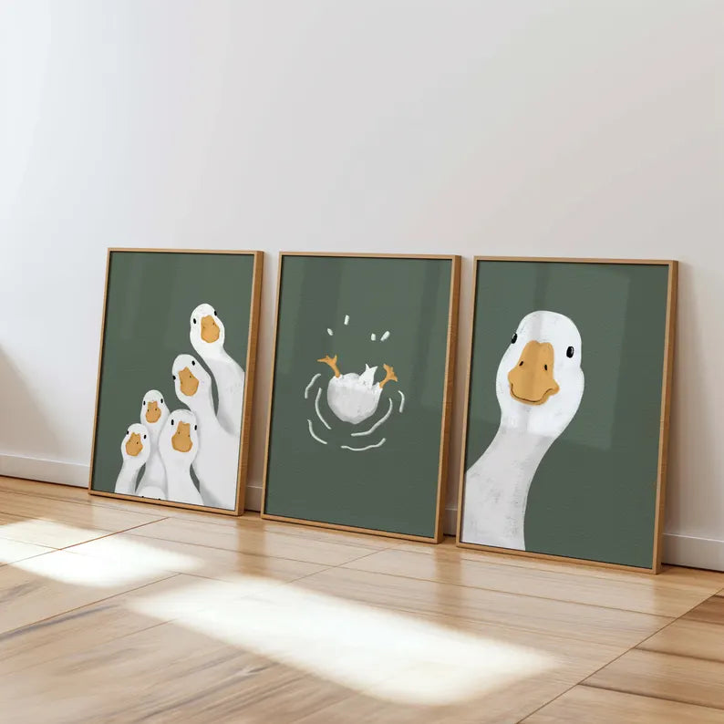 Famille d’Oies