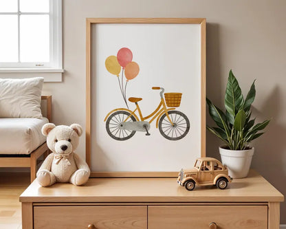 Vélo & Ballons