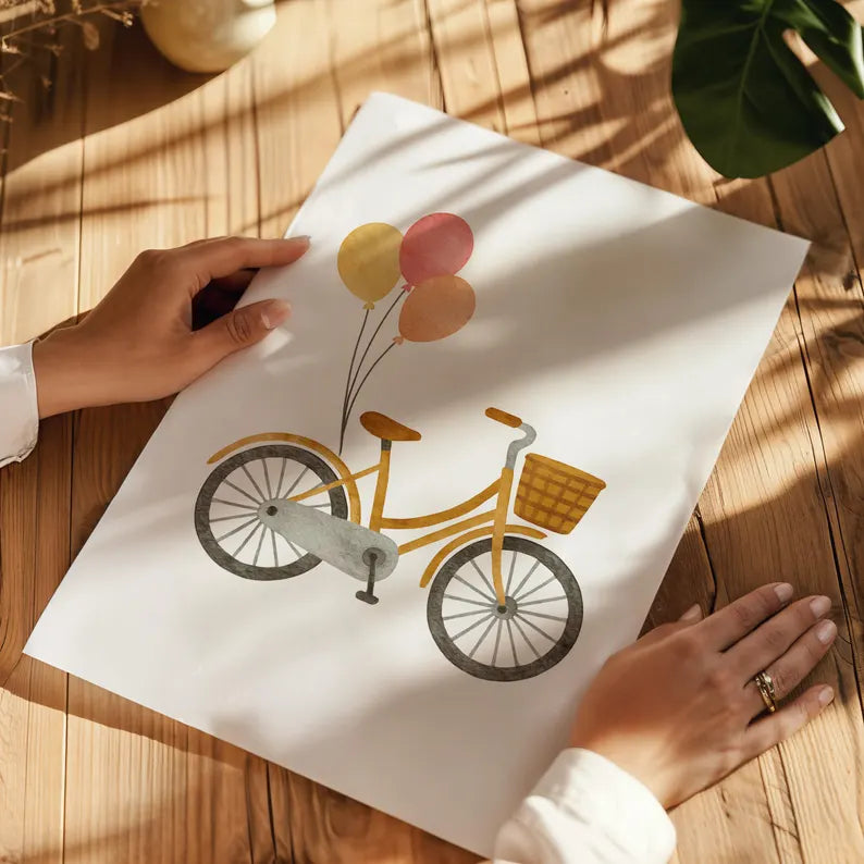 Vélo & Ballons