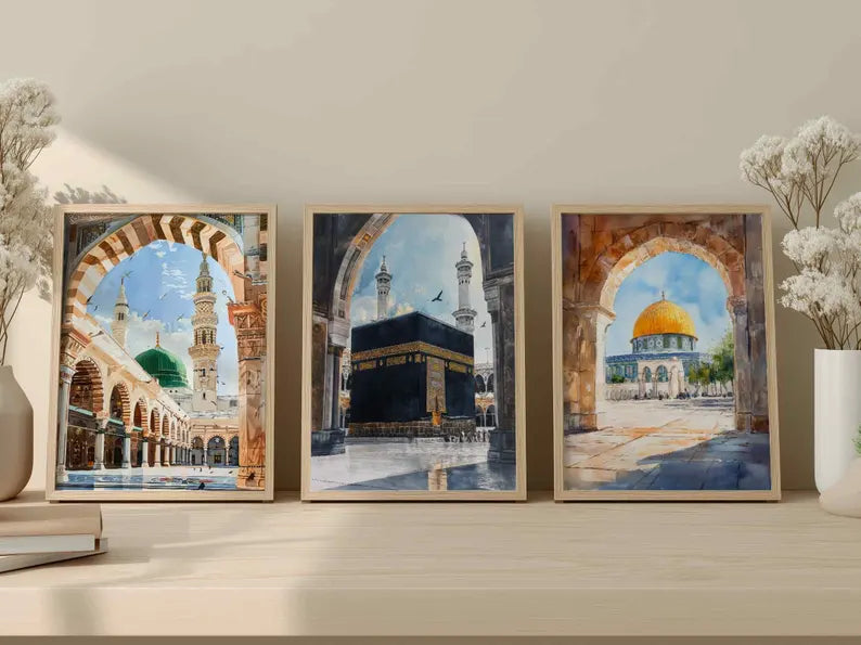 Trilogie Sacrée Lieux Saints de l’Islam