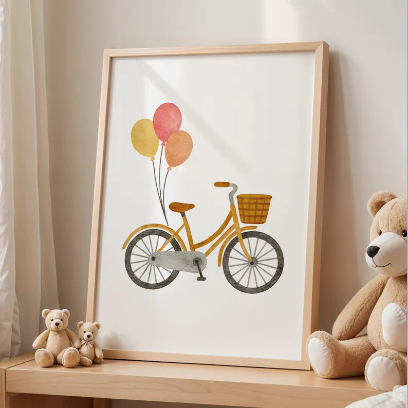 Vélo & Ballons