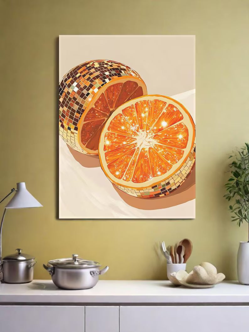 Orange Disco – L’Éclat Vitaminé