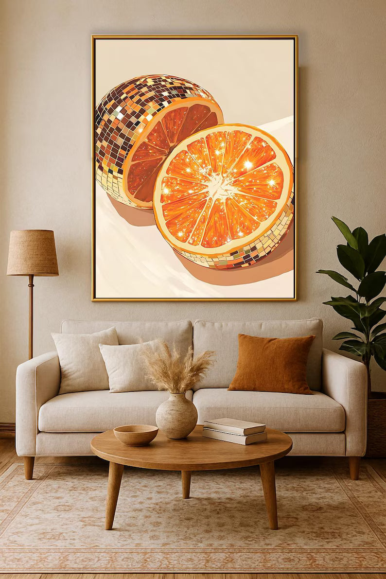 Orange Disco – L’Éclat Vitaminé