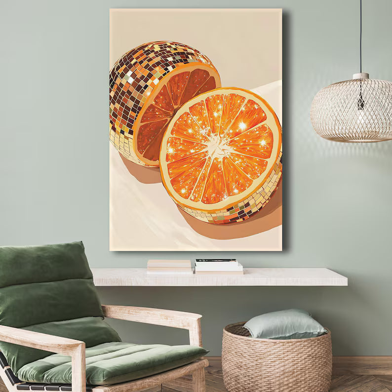 Orange Disco – L’Éclat Vitaminé