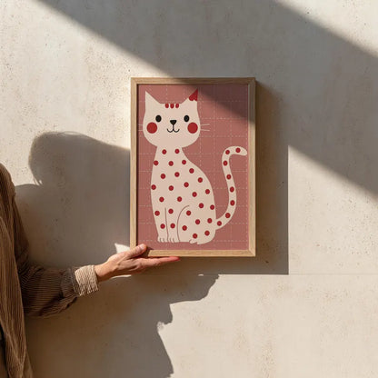 Chat à Pois
