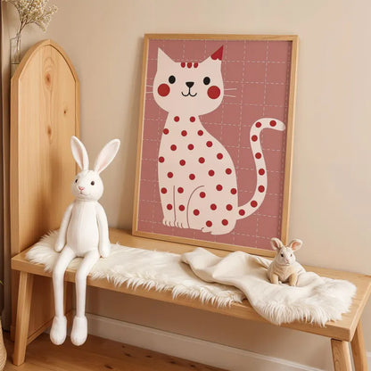 Chat à Pois