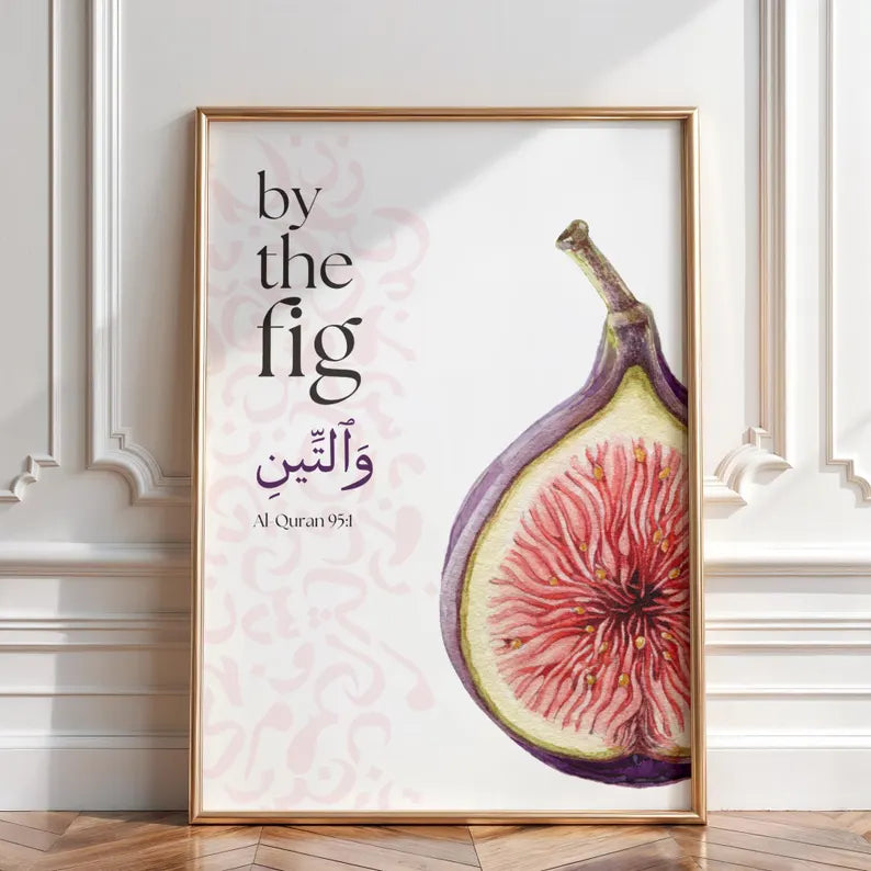 Figue et Olive Inspirés du Coran